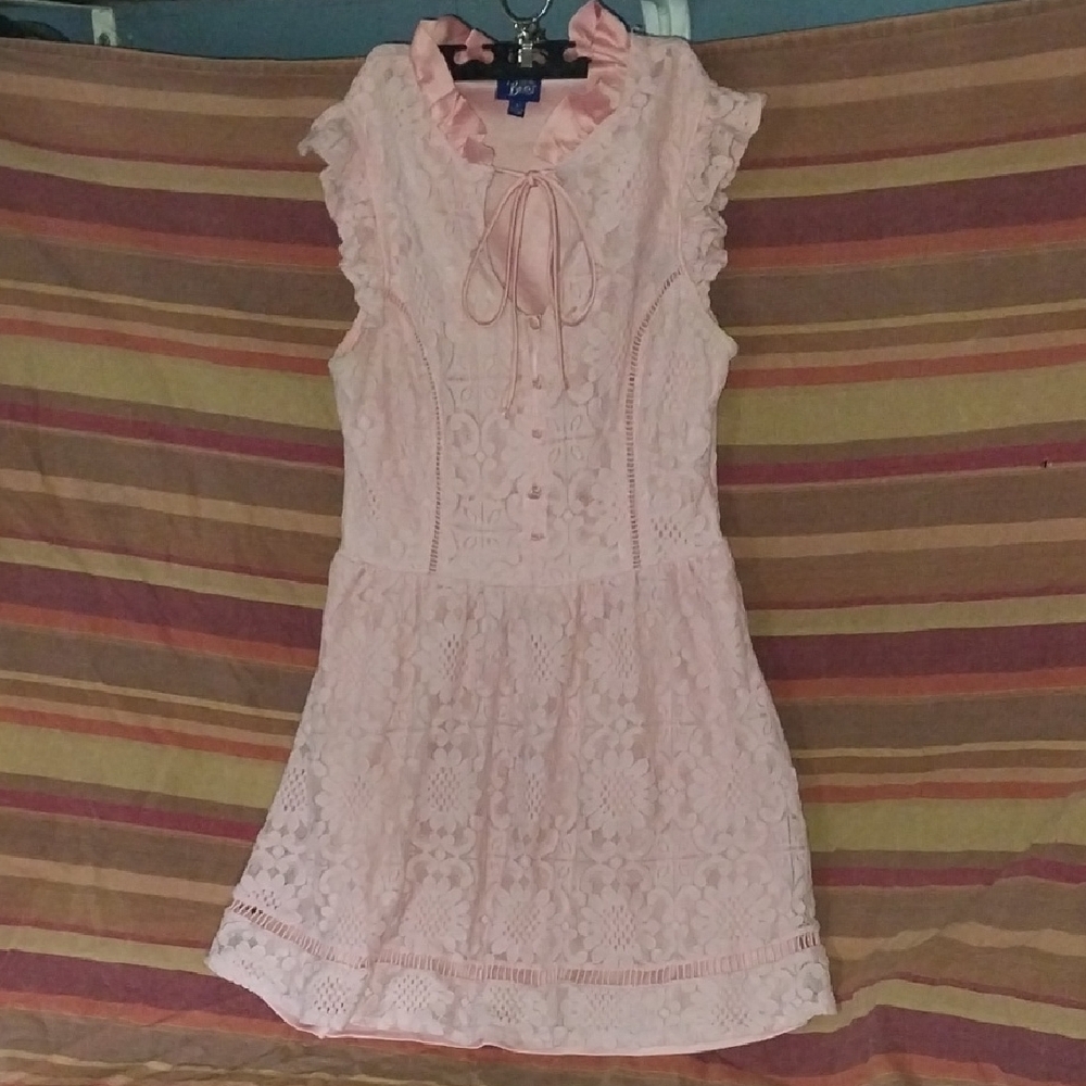 Disney Pink Lace Dress